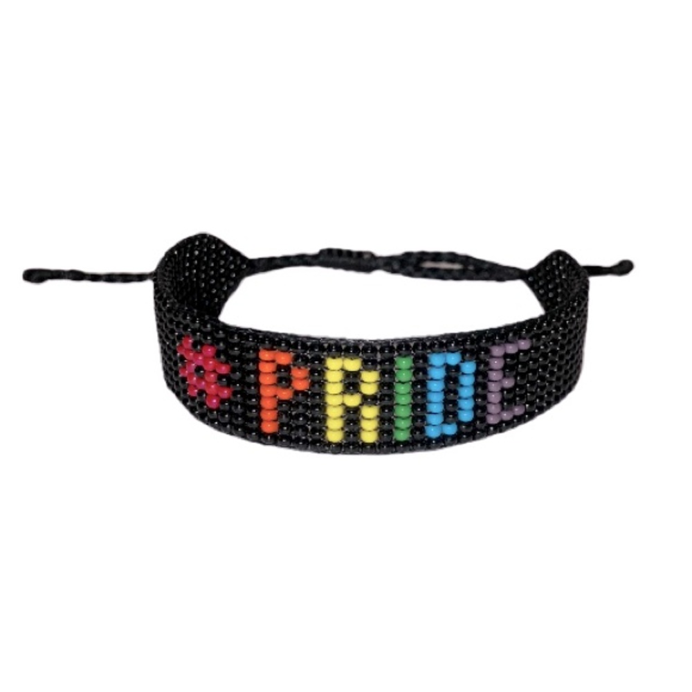unisex adjustable bracelet #PRIDE